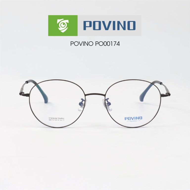 Gọng kính POVINO PO00174 - Ảnh 9