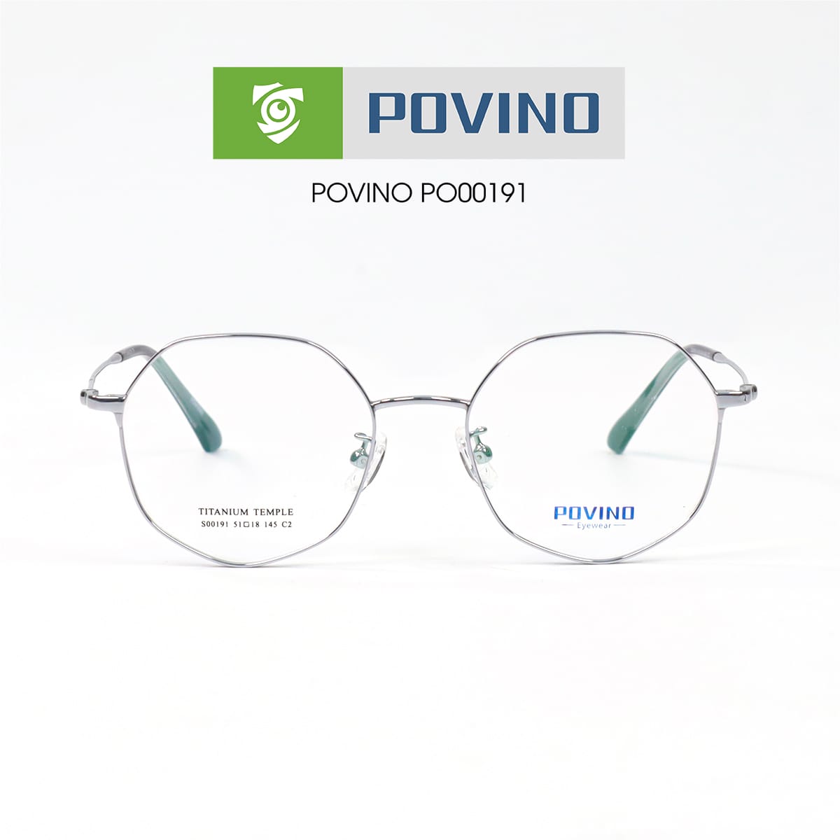 Gọng kính POVINO PO00191 - Ảnh 7