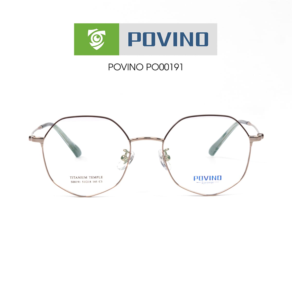 Gọng kính POVINO PO00191 - Ảnh 6