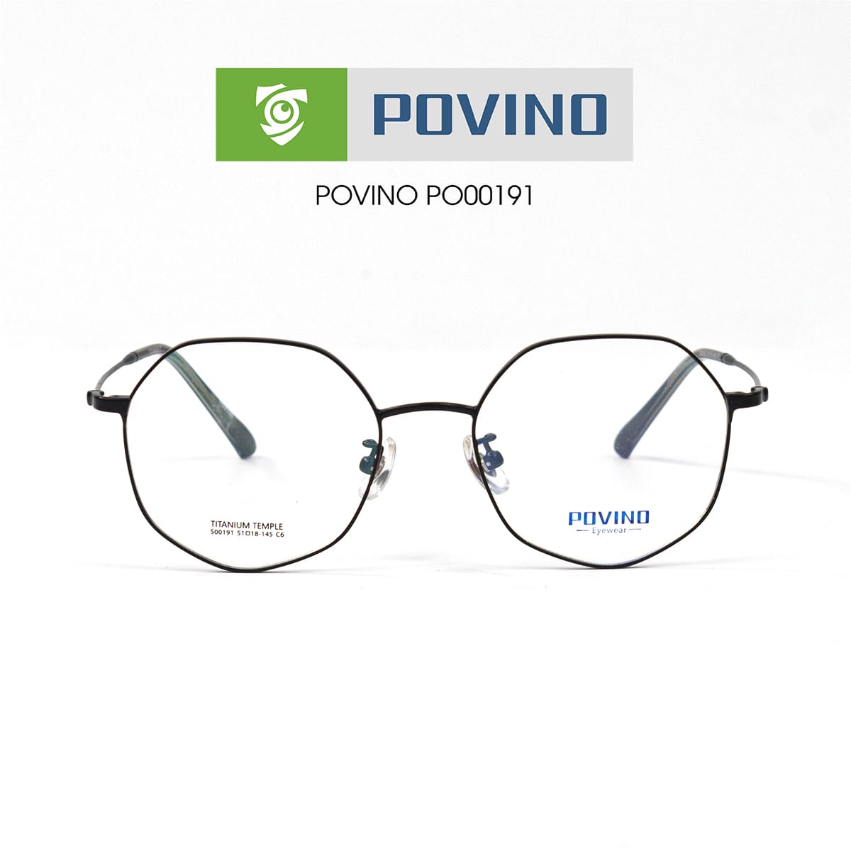 Gọng kính POVINO PO00191 - Ảnh 1
