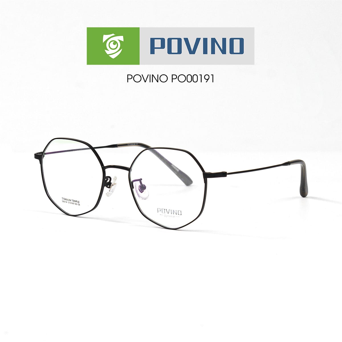 Gọng kính POVINO PO00191 - Ảnh 2