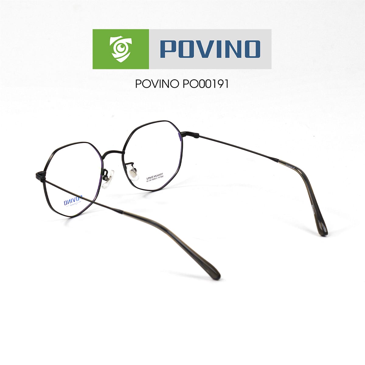 Gọng kính POVINO PO00191 - Ảnh 3