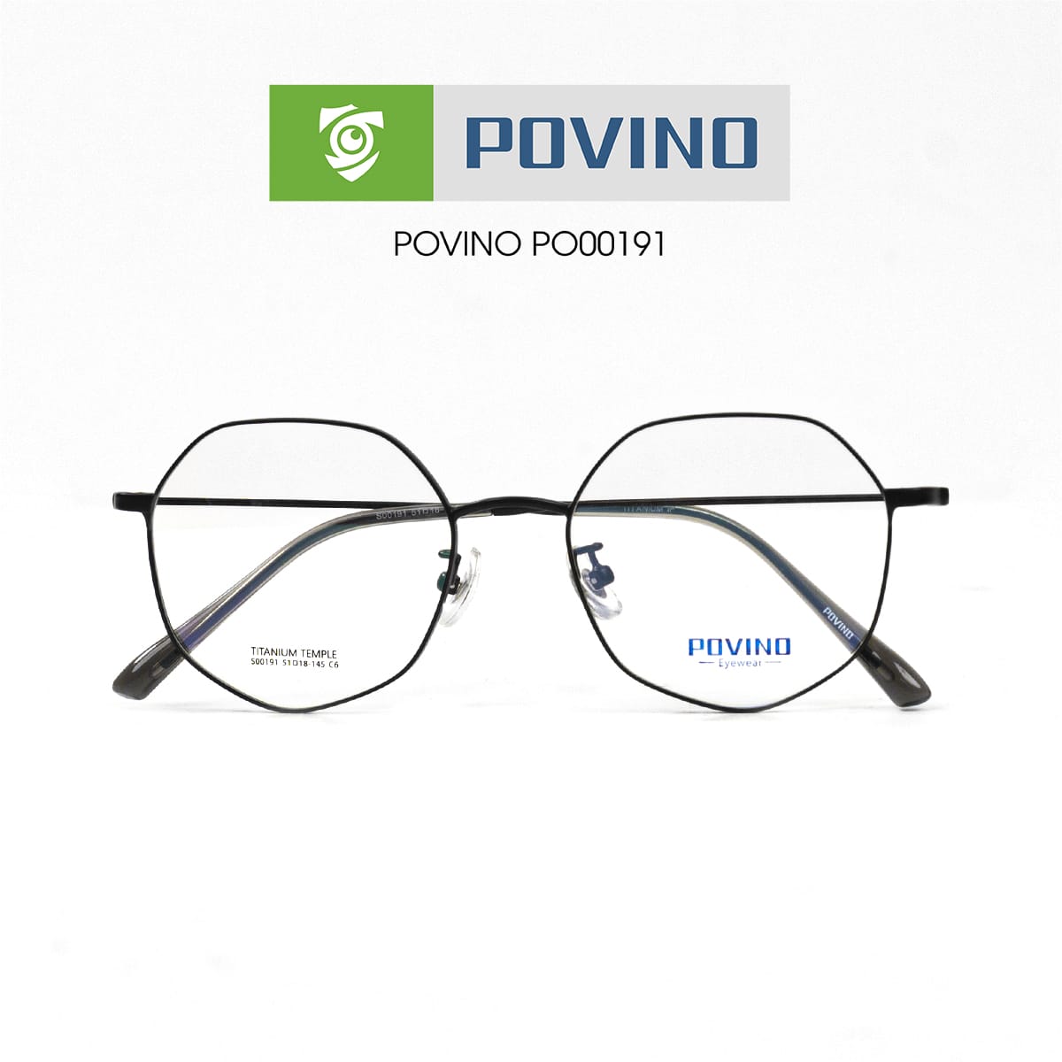 Gọng kính POVINO PO00191 - Ảnh 4