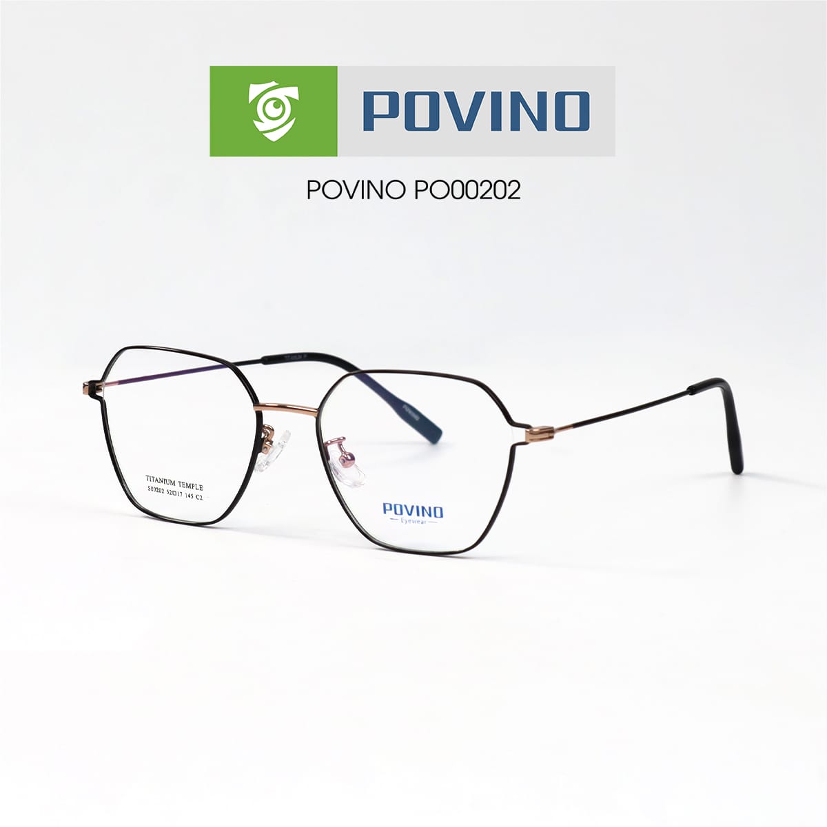 Gọng kính POVINO PO00202 - Ảnh 2