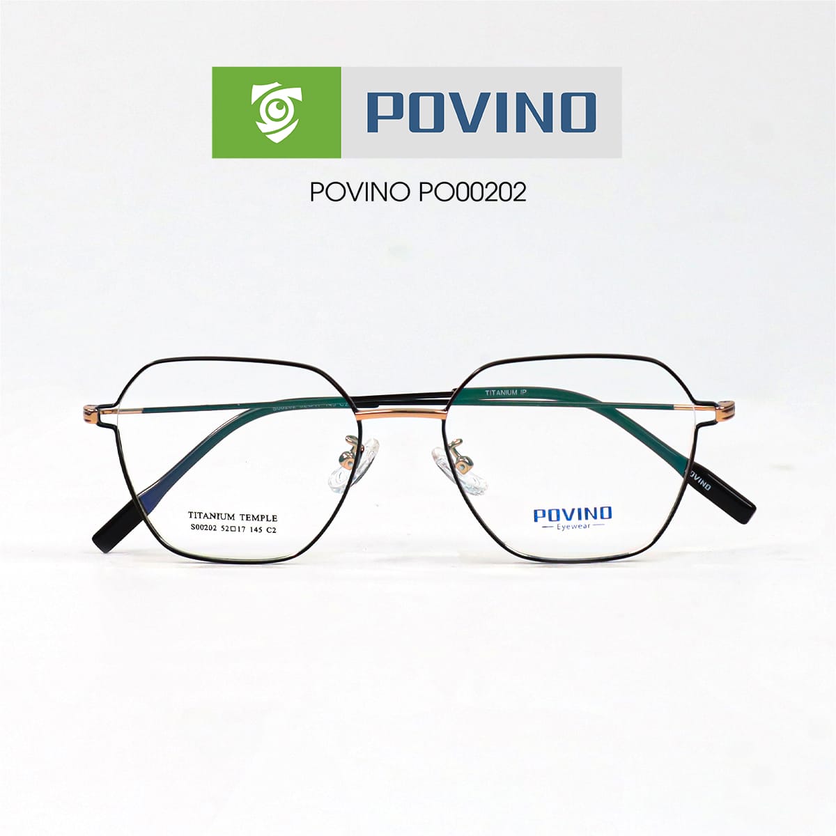 Gọng kính POVINO PO00202 - Ảnh 4