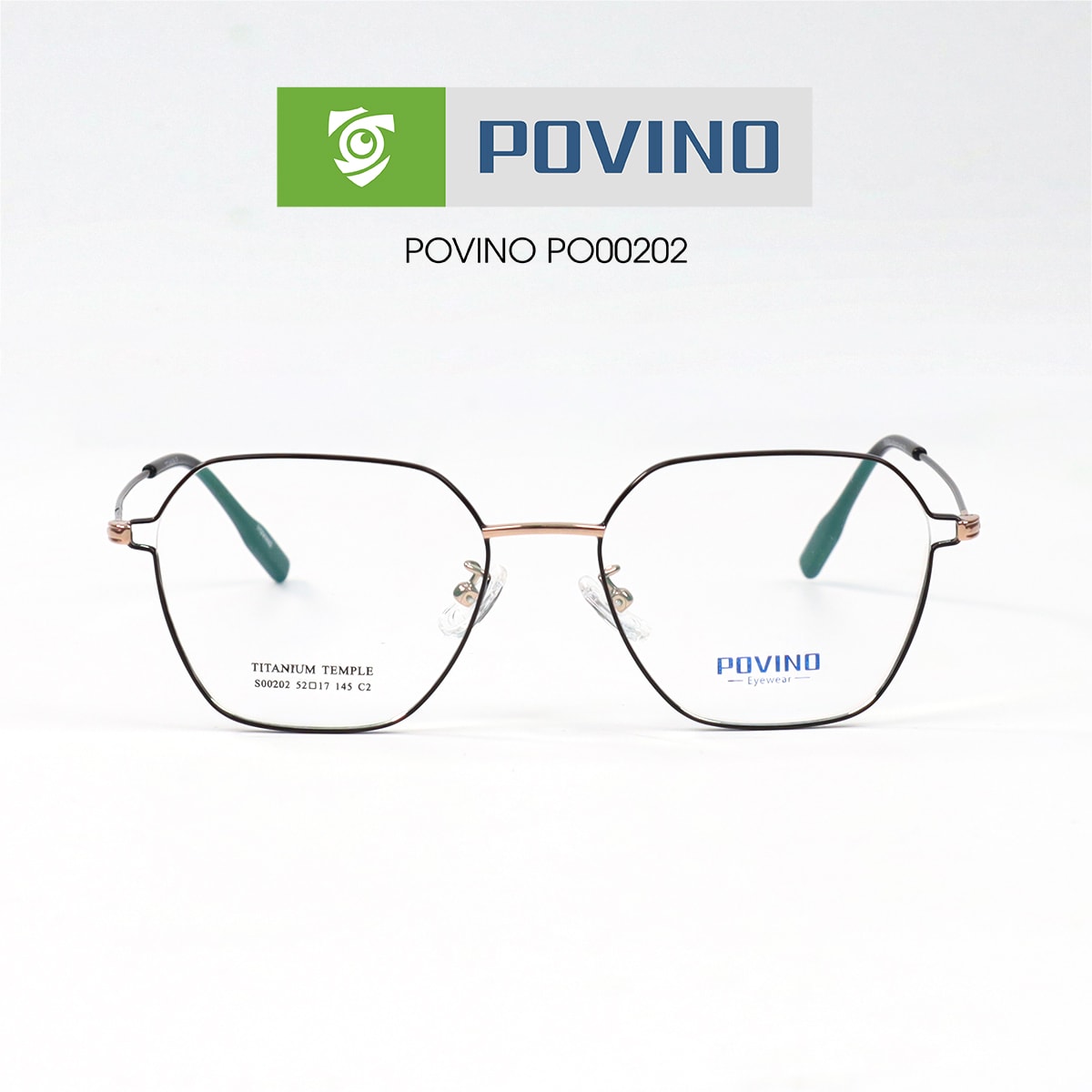 Gọng kính POVINO PO00202 - Ảnh 1