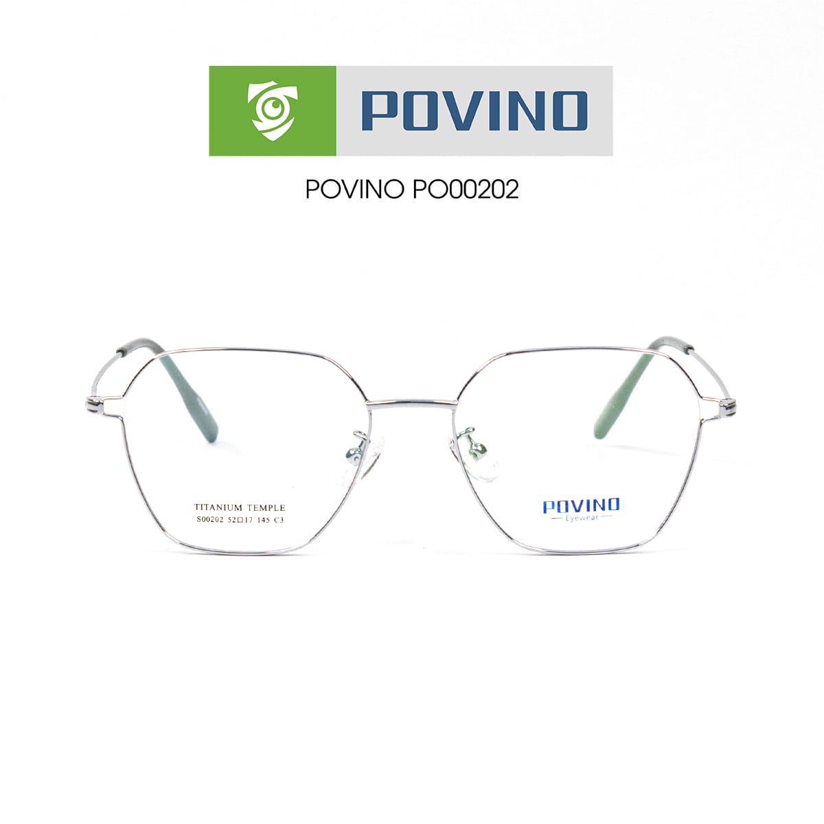 Gọng kính POVINO PO00202 - Ảnh 5