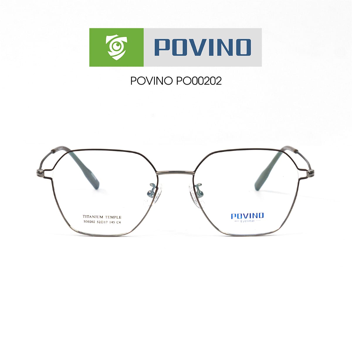 Gọng kính POVINO PO00202 - Ảnh 6