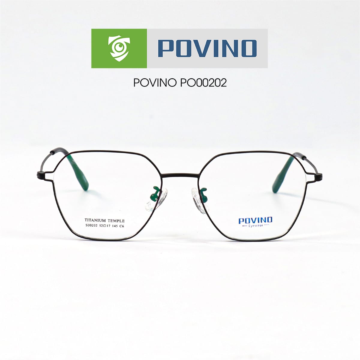 Gọng kính POVINO PO00202 - Ảnh 7