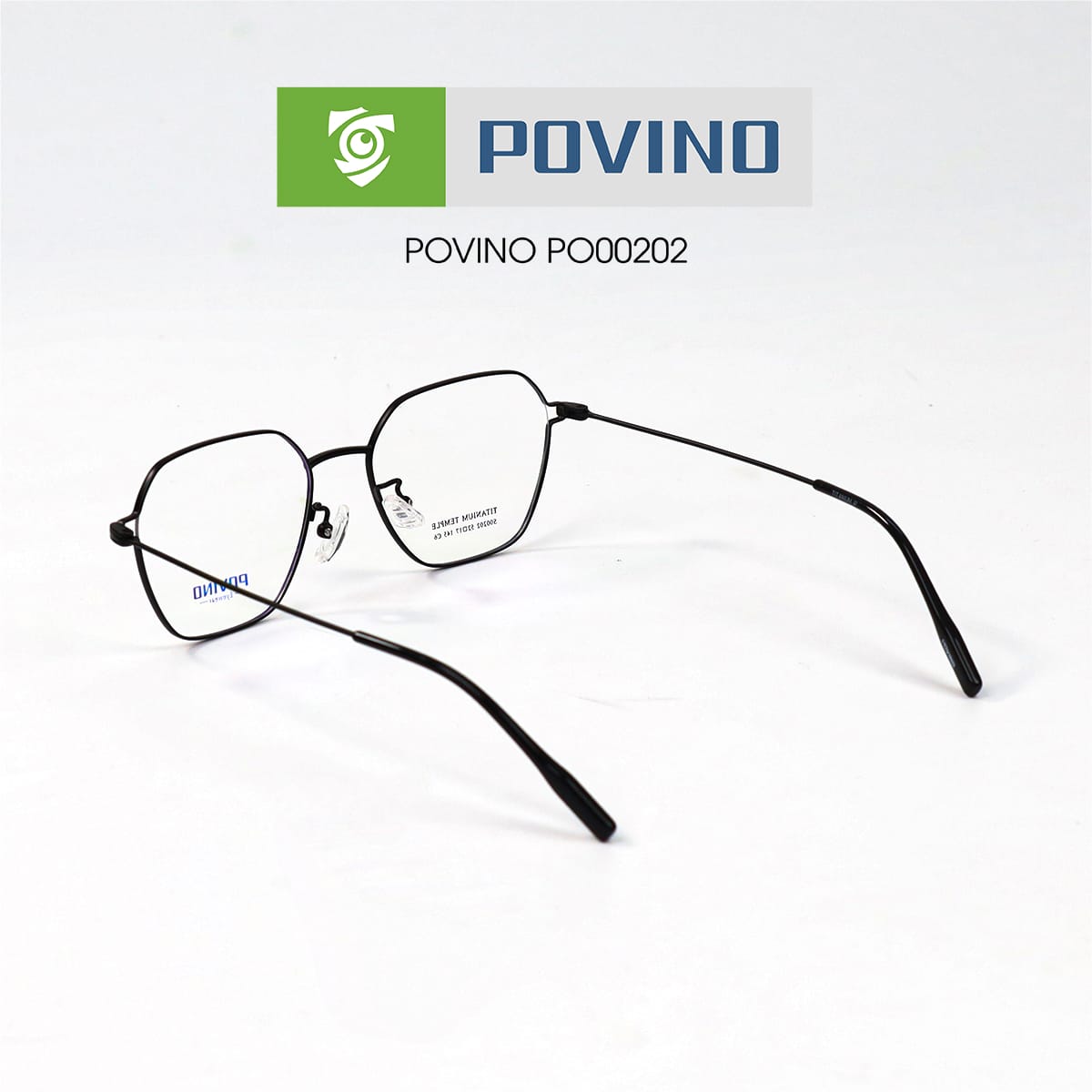 Gọng kính POVINO PO00202 - Ảnh 3