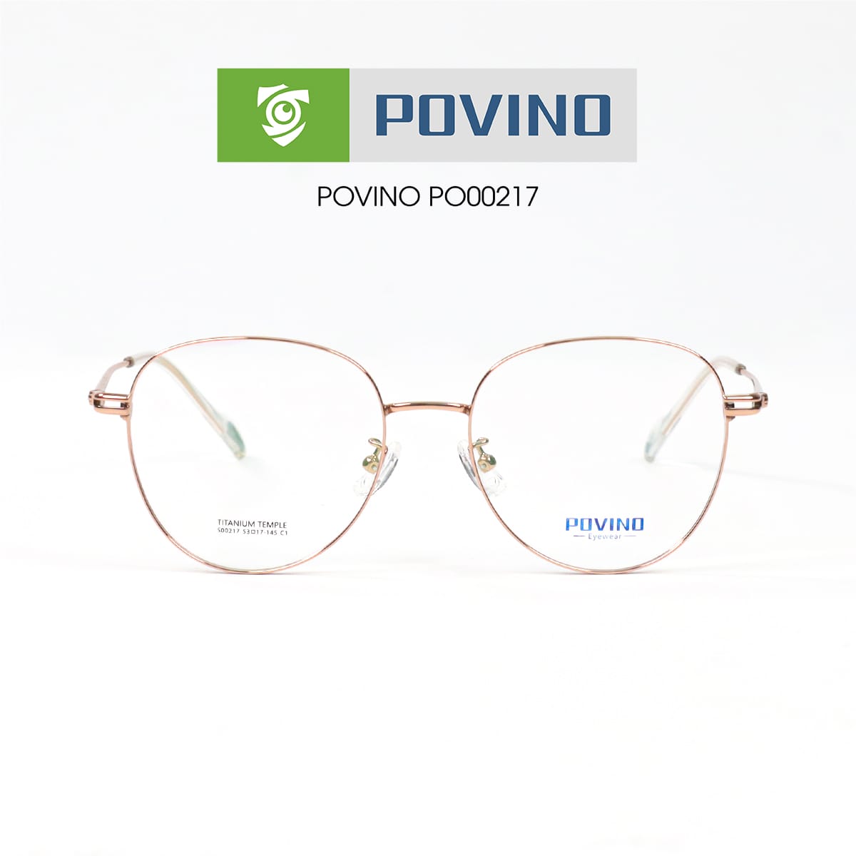 Gọng kính POVINO PO00217 - Ảnh 5