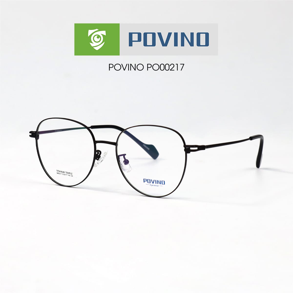 Gọng kính POVINO PO00217 - Ảnh 2