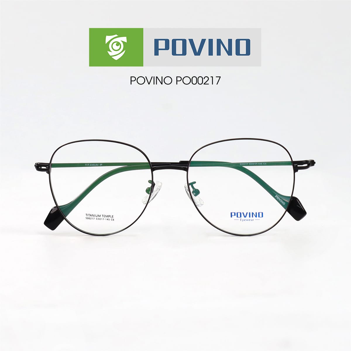 Gọng kính POVINO PO00217 - Ảnh 4