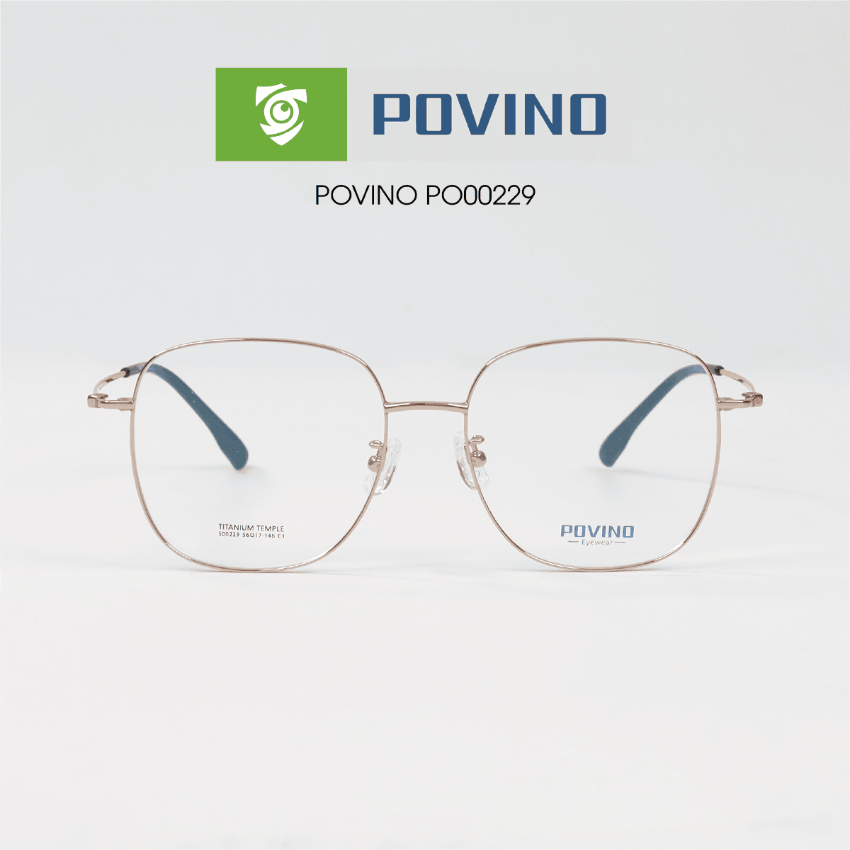 Gọng kính POVINO PO00229 - Ảnh 5