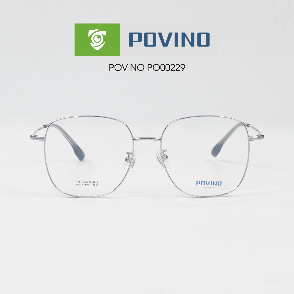 Gọng kính POVINO PO00229 - Ảnh 6