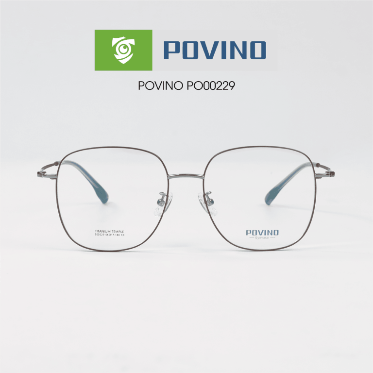 Gọng kính POVINO PO00229 - Ảnh 9