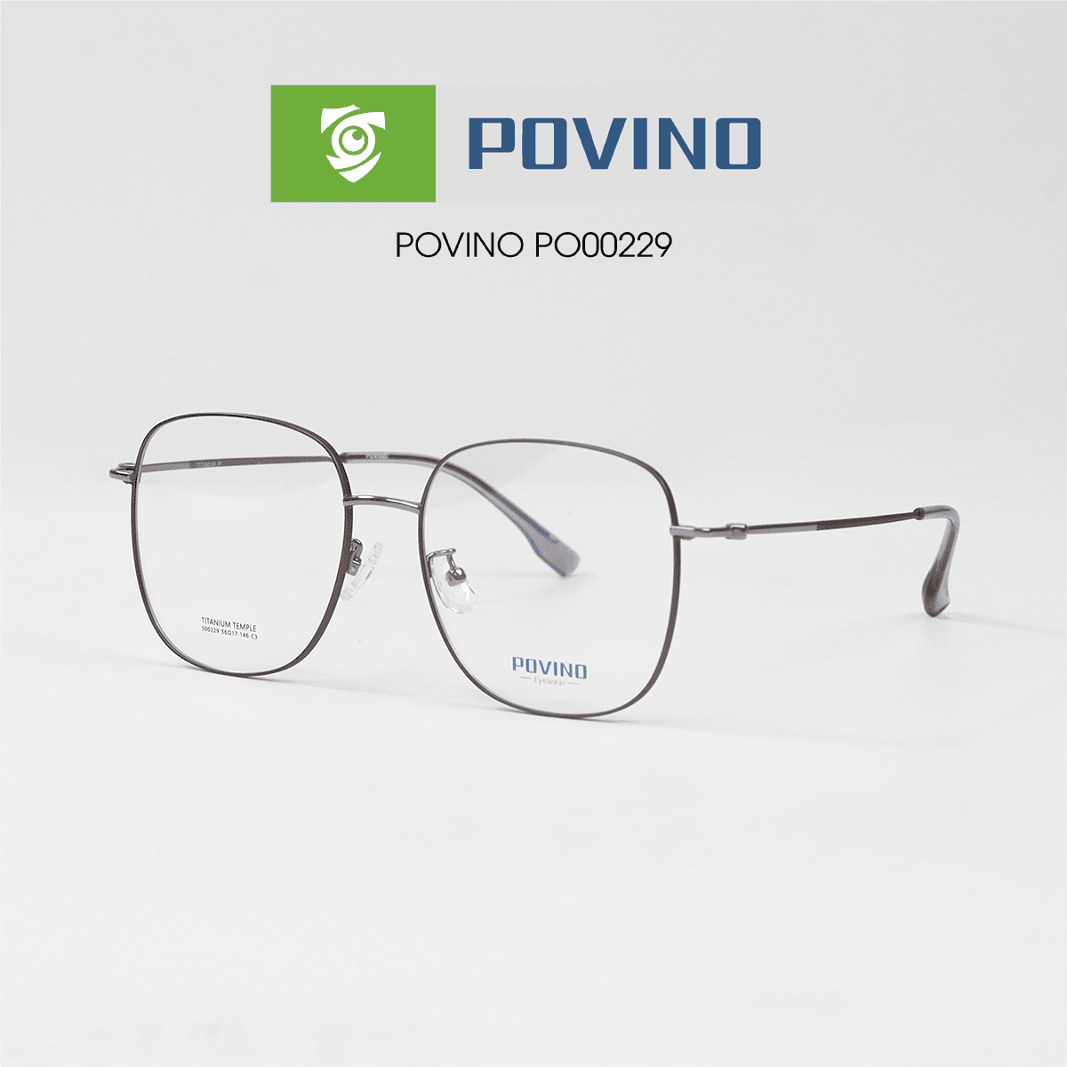 Gọng kính POVINO PO00229 - Ảnh 2