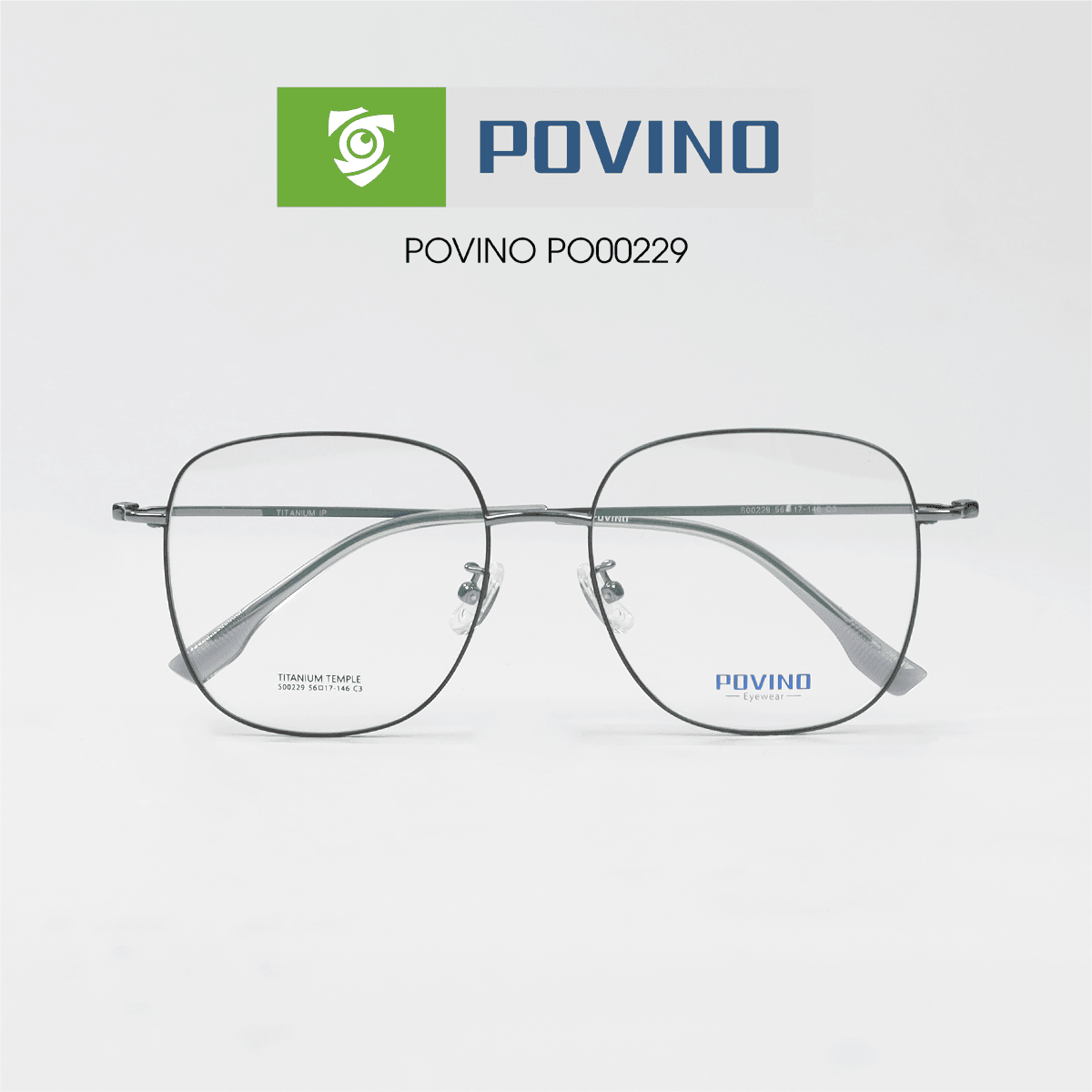 Gọng kính POVINO PO00229 - Ảnh 4