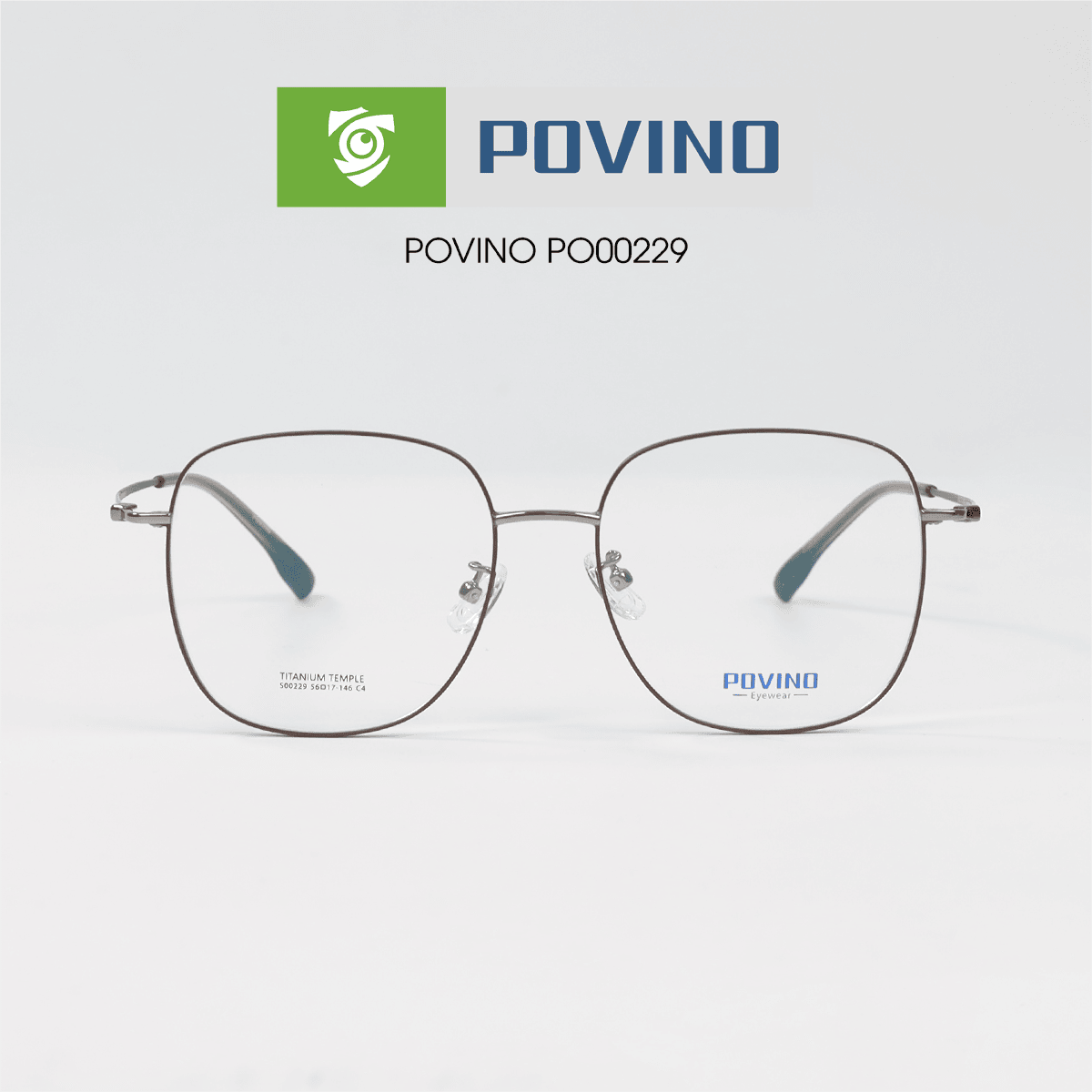 Gọng kính POVINO PO00229 - Ảnh 1