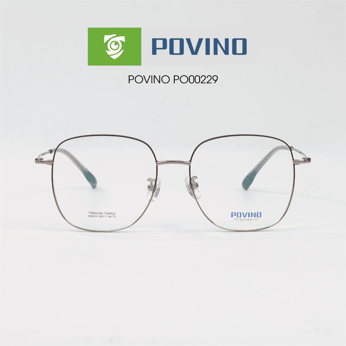 Gọng kính POVINO PO00229 - Ảnh 8