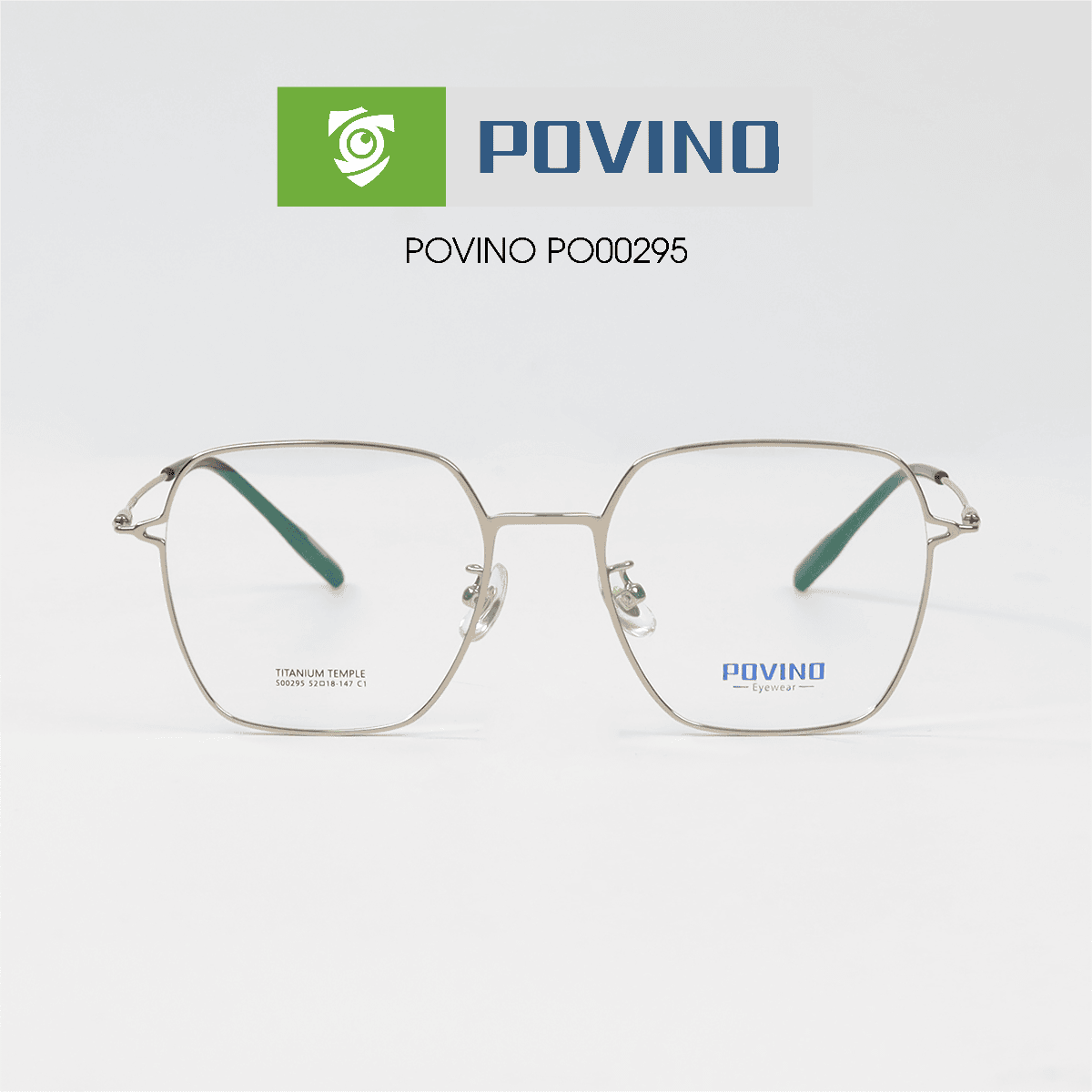 Gọng kính POVINO PO00295 - Ảnh 5