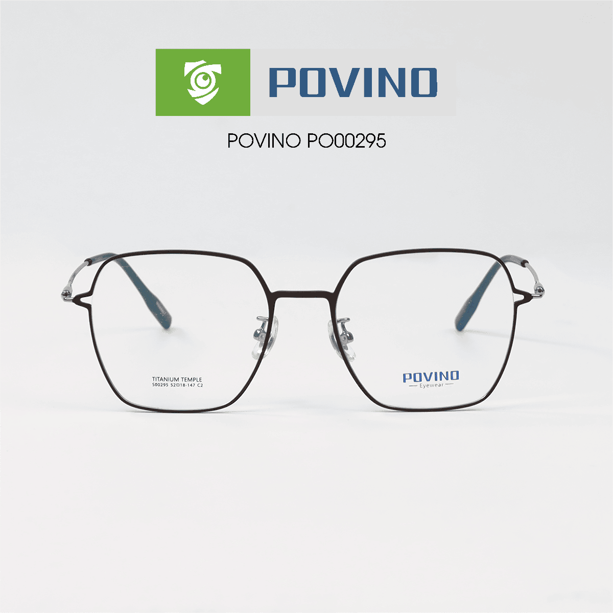 Gọng kính POVINO PO00295 - Ảnh 1