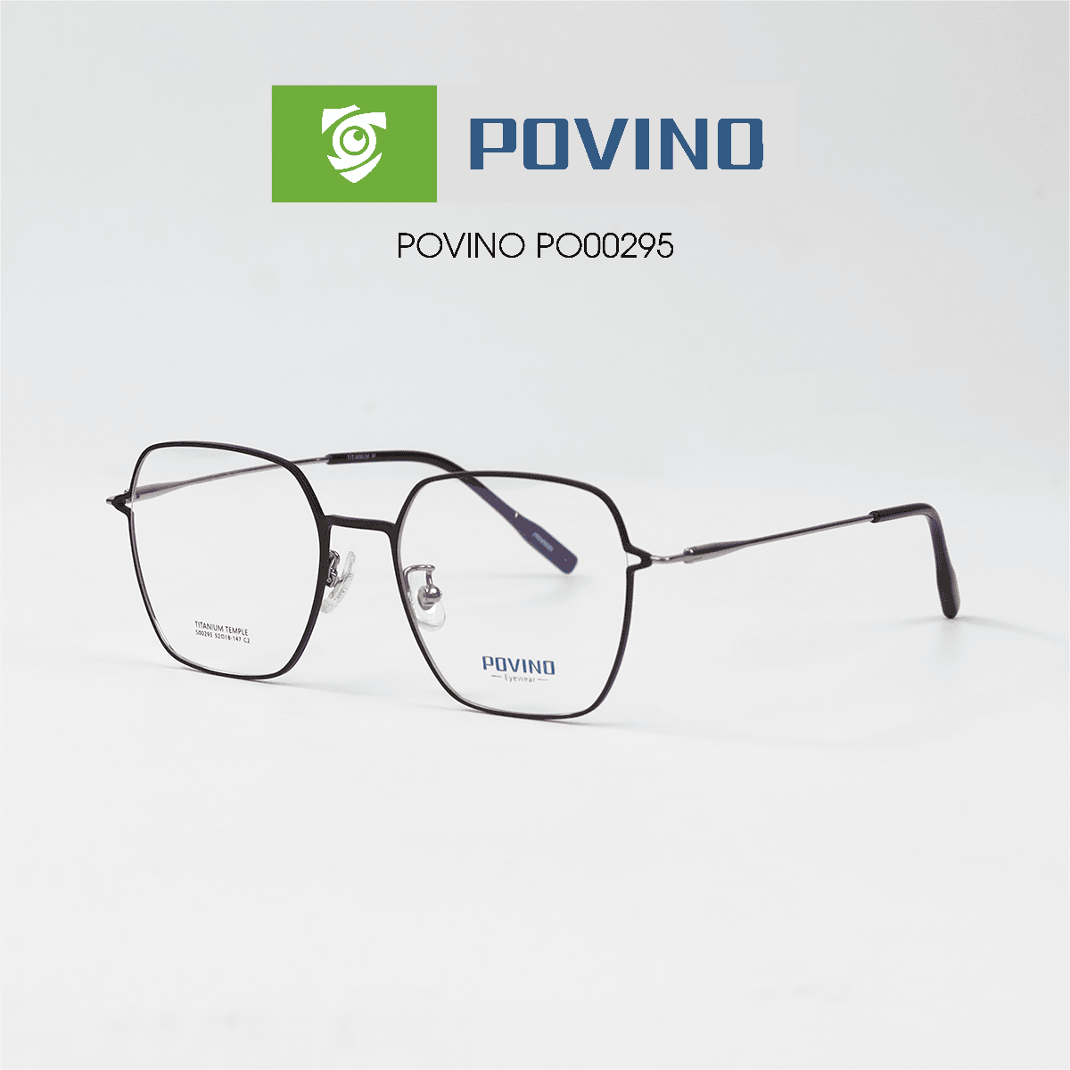 Gọng kính POVINO PO00295 - Ảnh 2