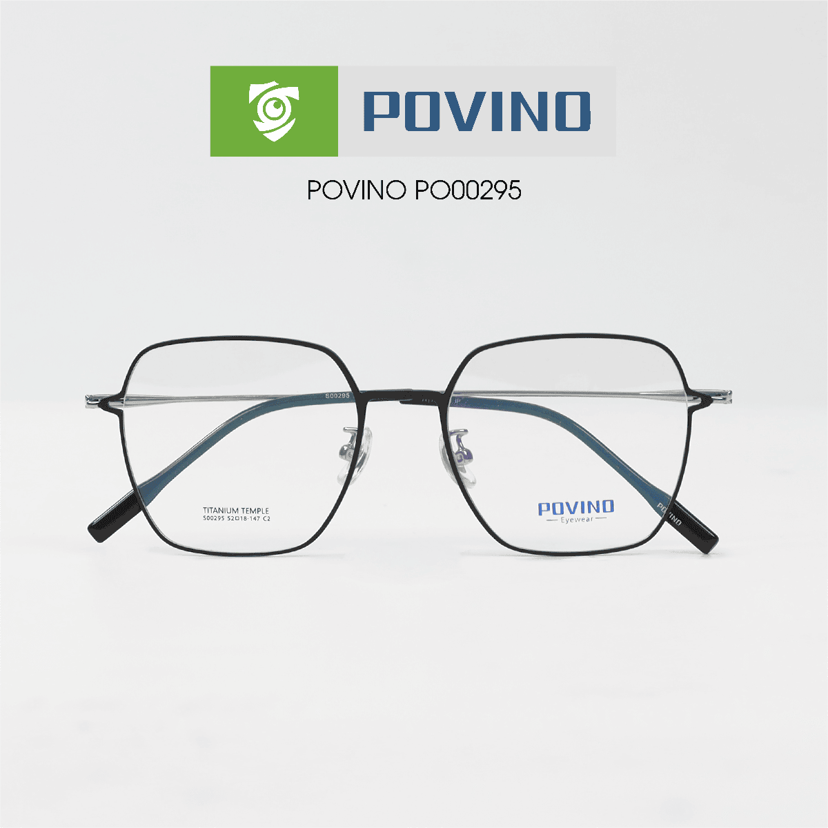 Gọng kính POVINO PO00295 - Ảnh 4
