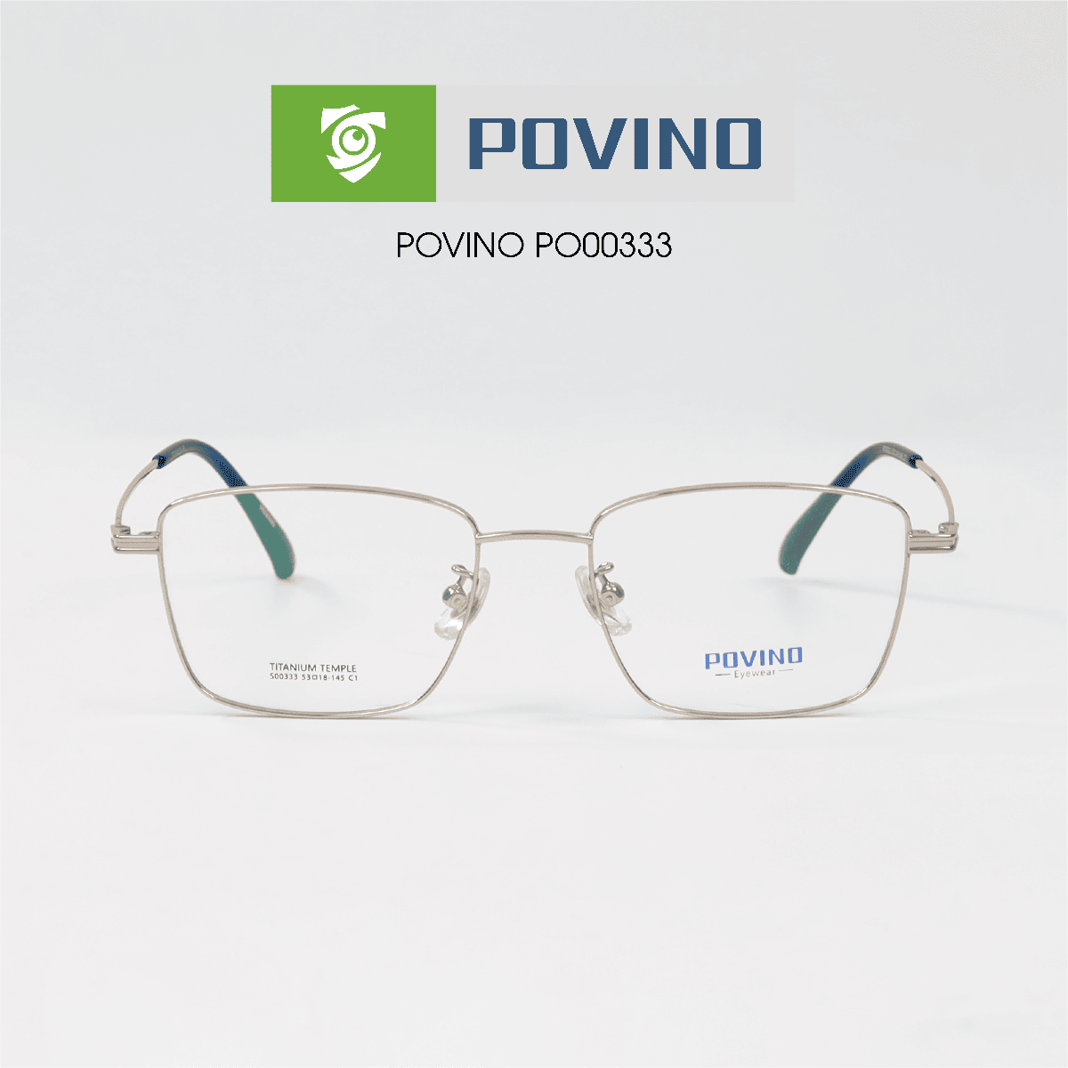 Gọng kính POVINO PO00333 - Ảnh 6