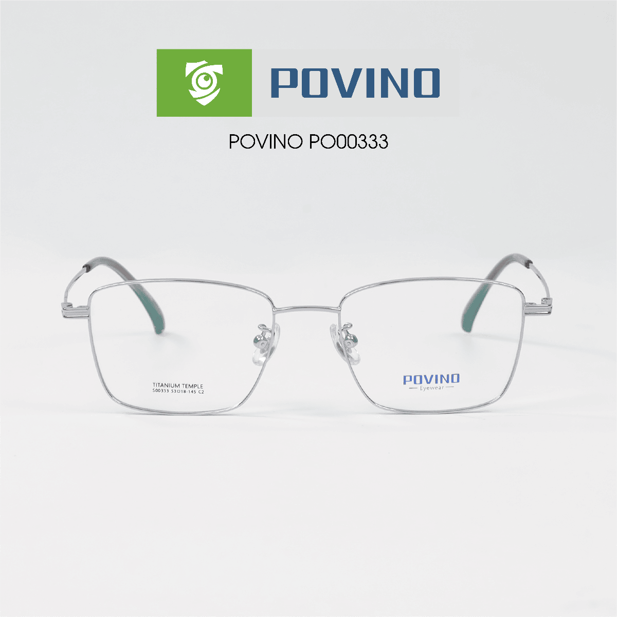 Gọng kính POVINO PO00333 - Ảnh 7