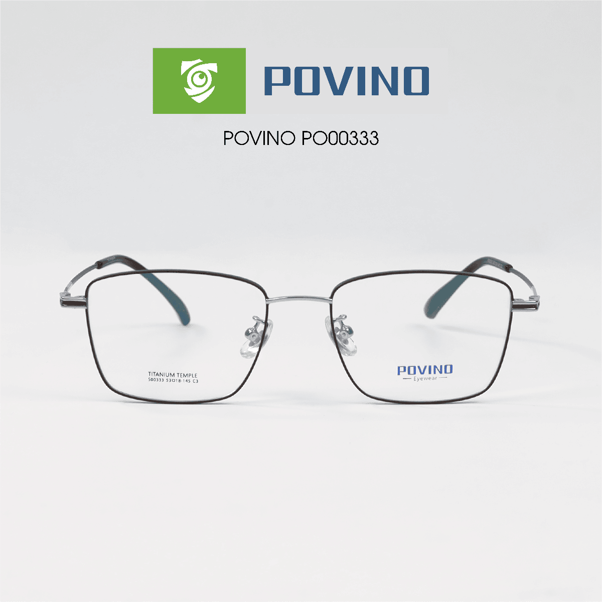 Gọng kính POVINO PO00333 - Ảnh 8