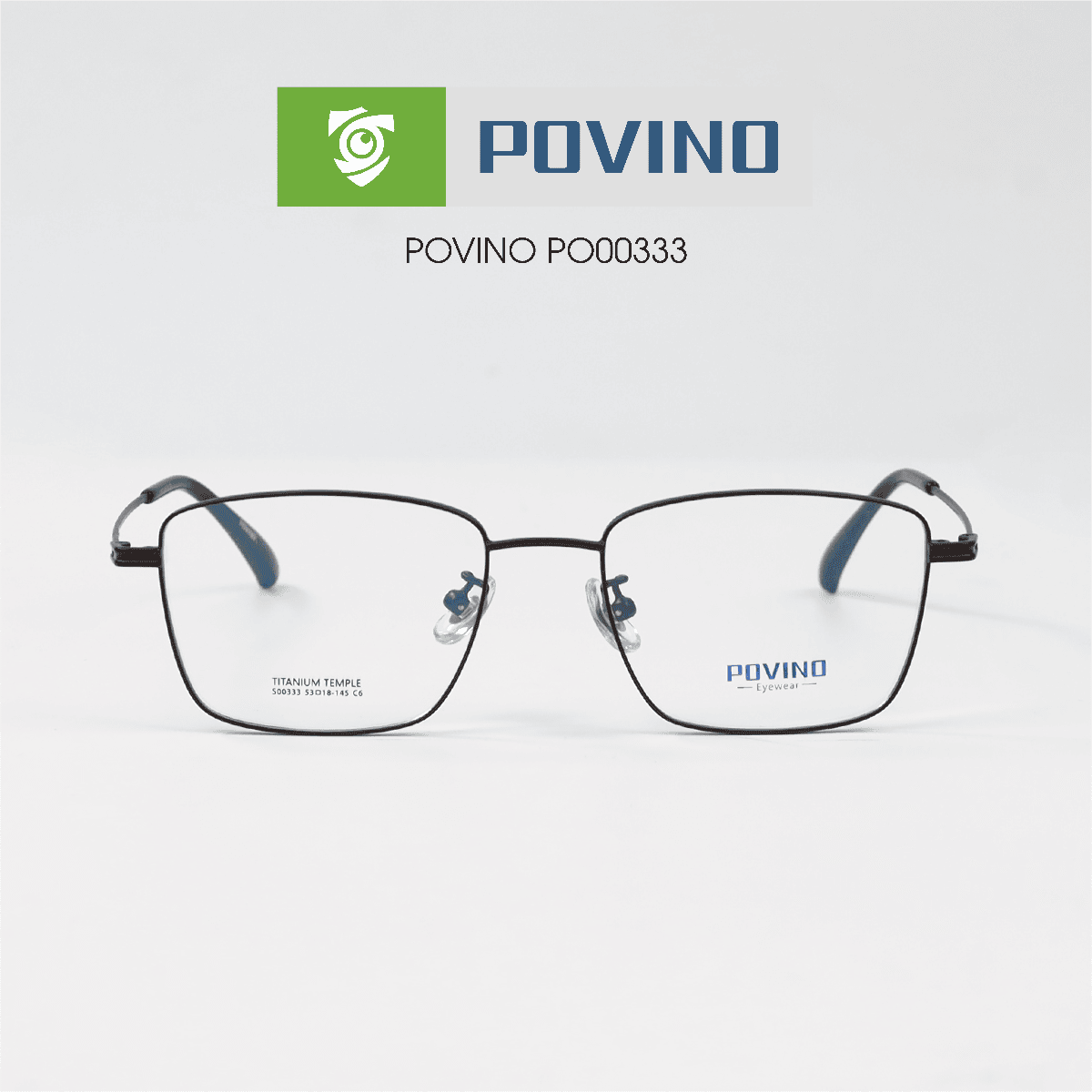 Gọng kính POVINO PO00333 - Ảnh 1