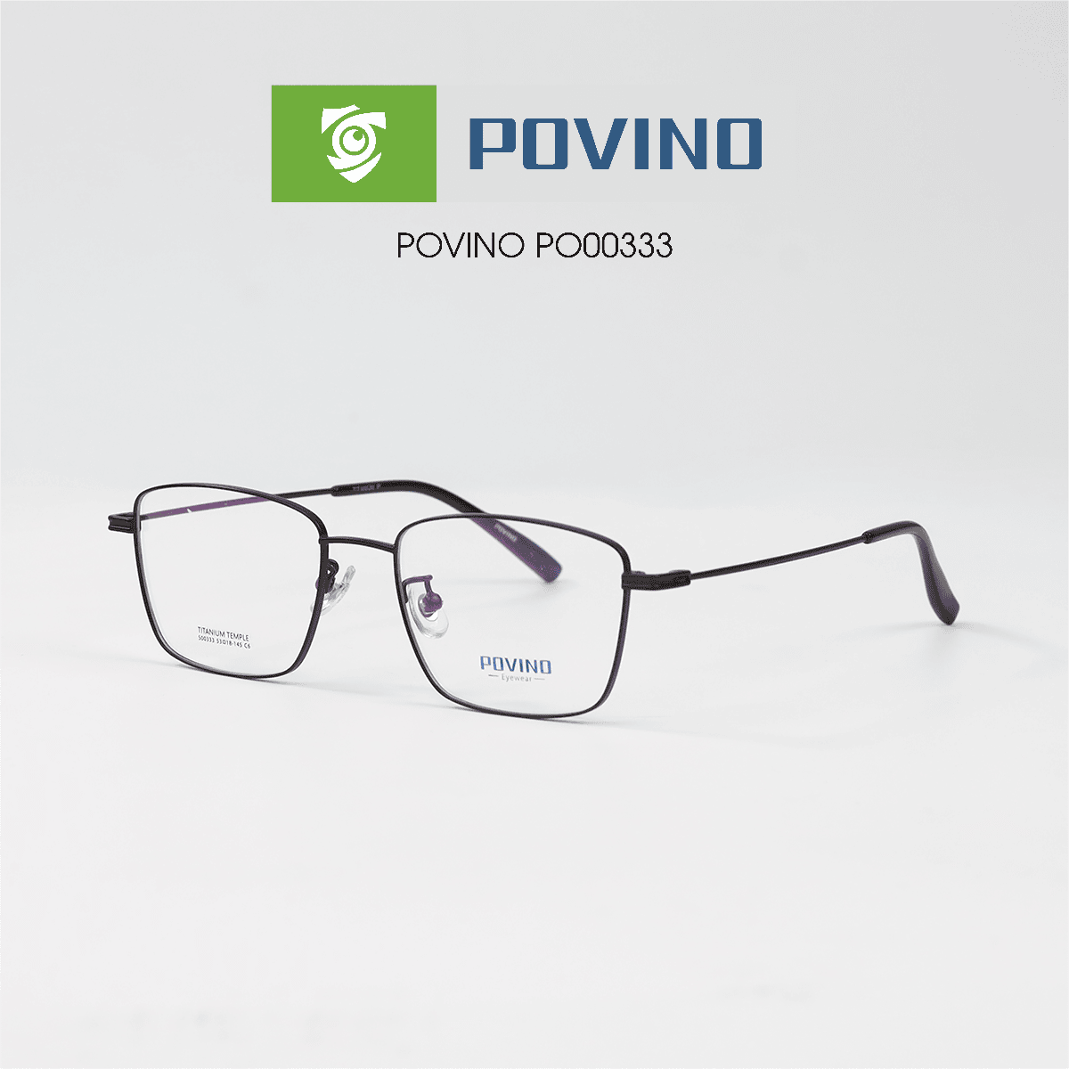 Gọng kính POVINO PO00333 - Ảnh 2