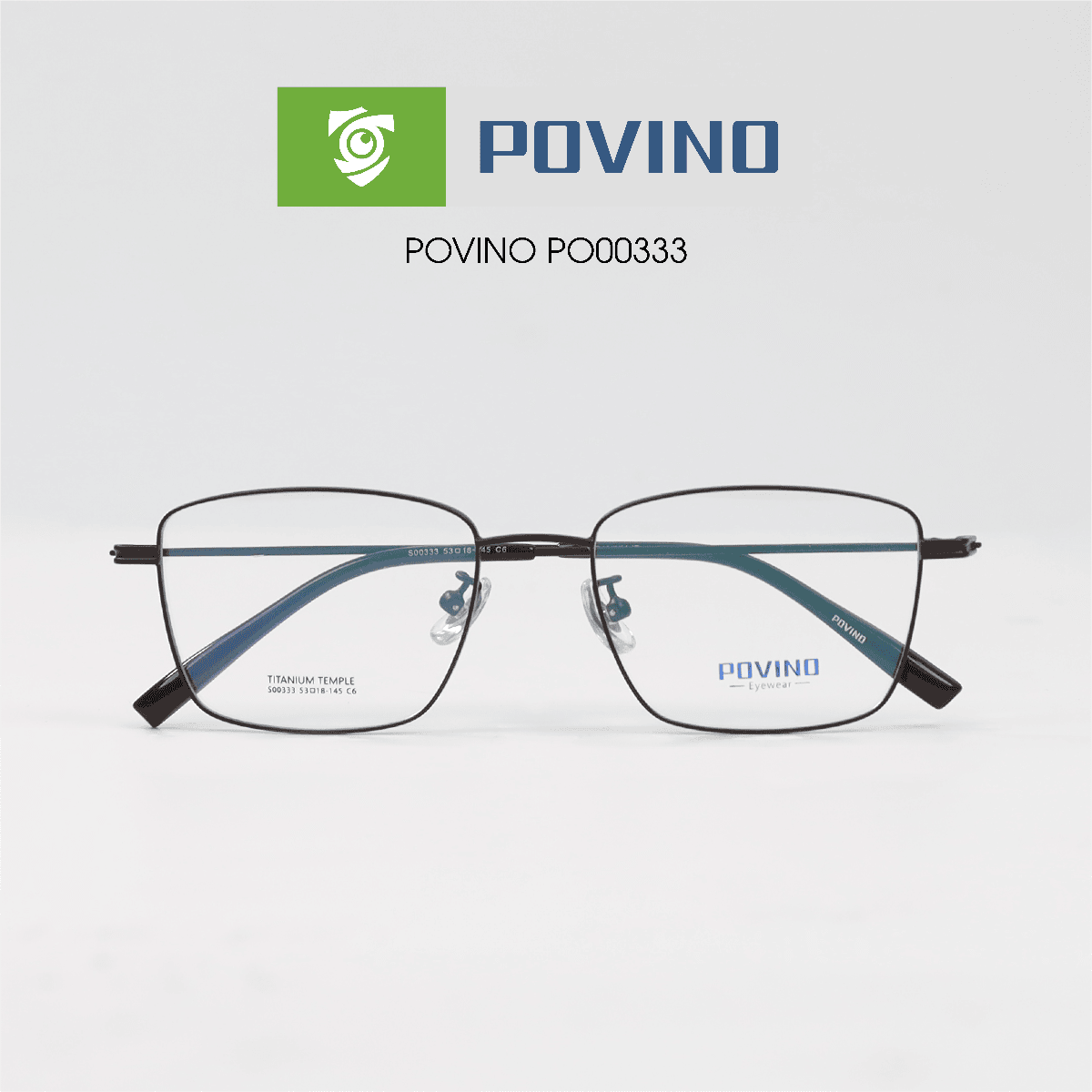 Gọng kính POVINO PO00333 - Ảnh 4