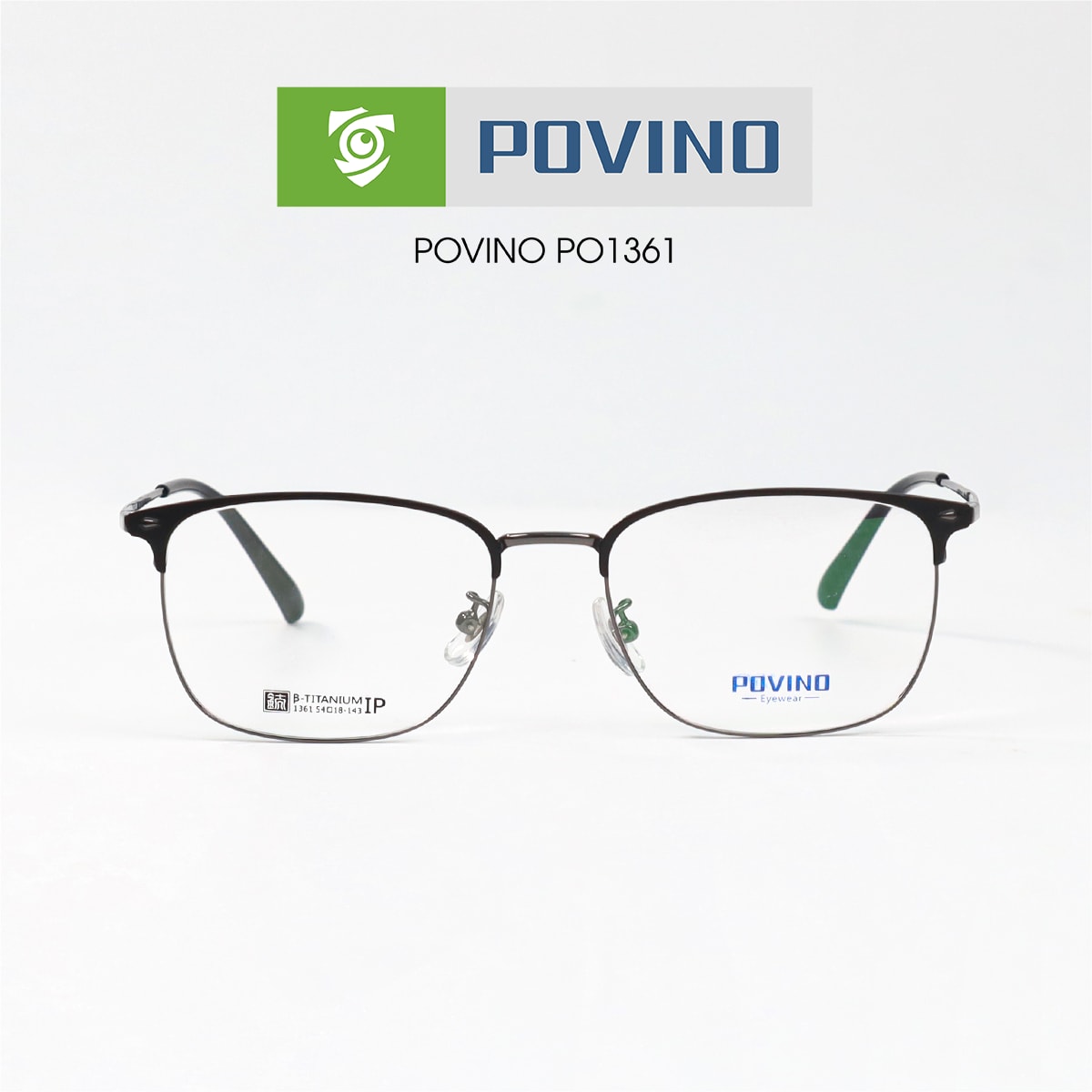 Gọng kính POVINO PO1361 - Ảnh 1