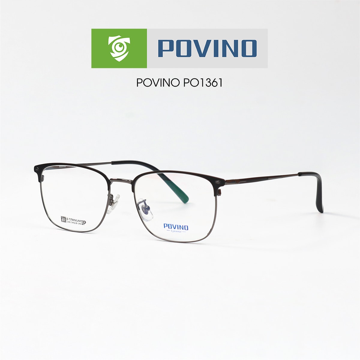 Gọng kính POVINO PO1361 - Ảnh 2