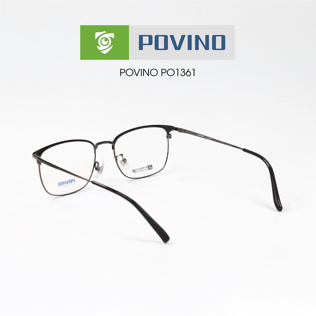 Gọng kính POVINO PO1361 - Ảnh 3