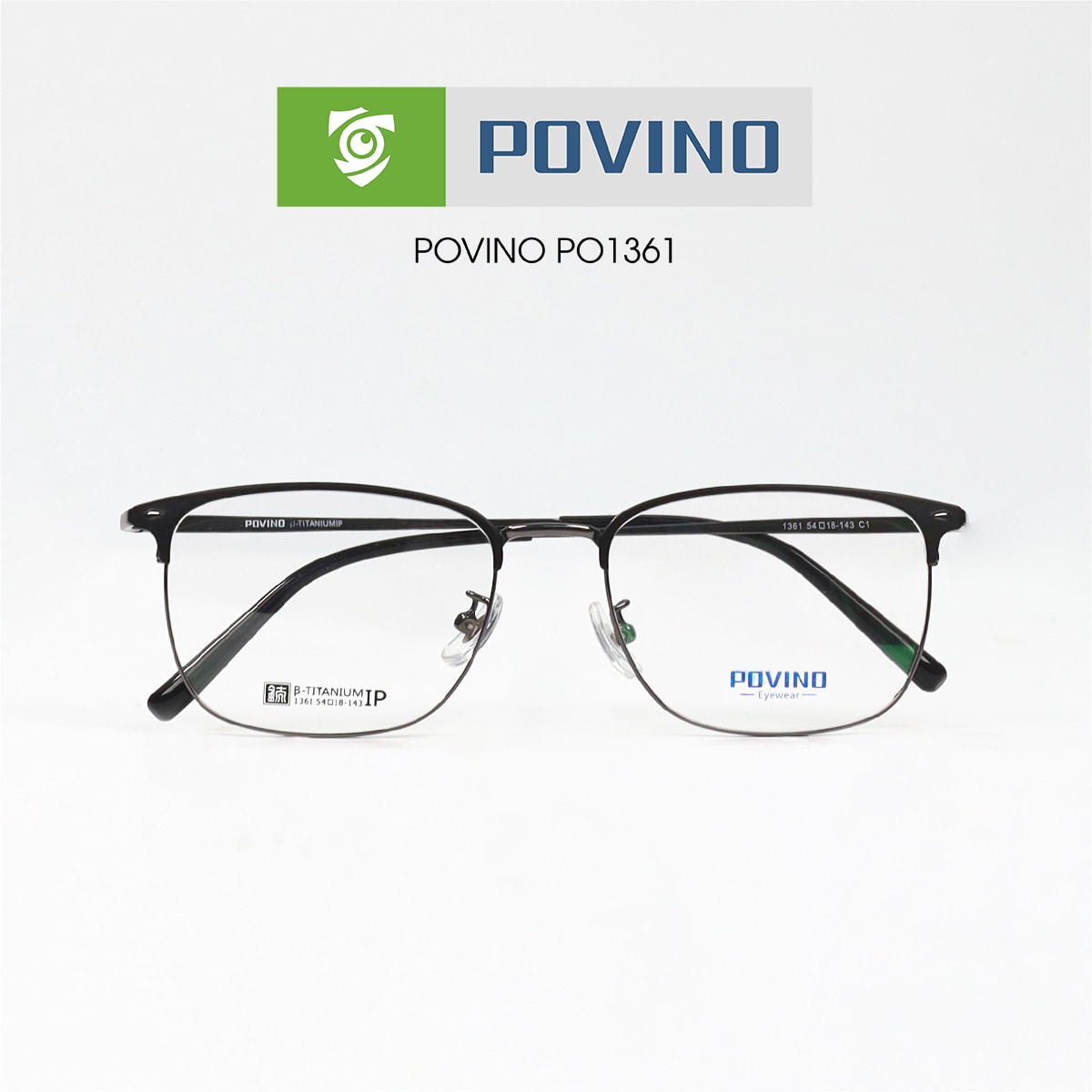 Gọng kính POVINO PO1361 - Ảnh 4