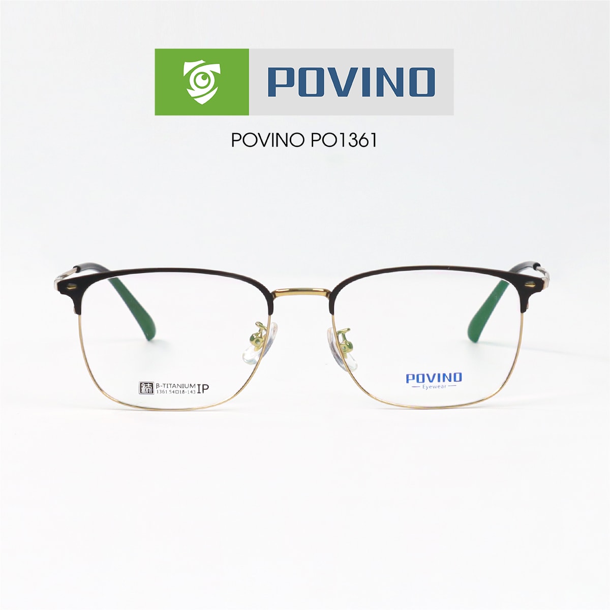 Gọng kính POVINO PO1361 - Ảnh 5