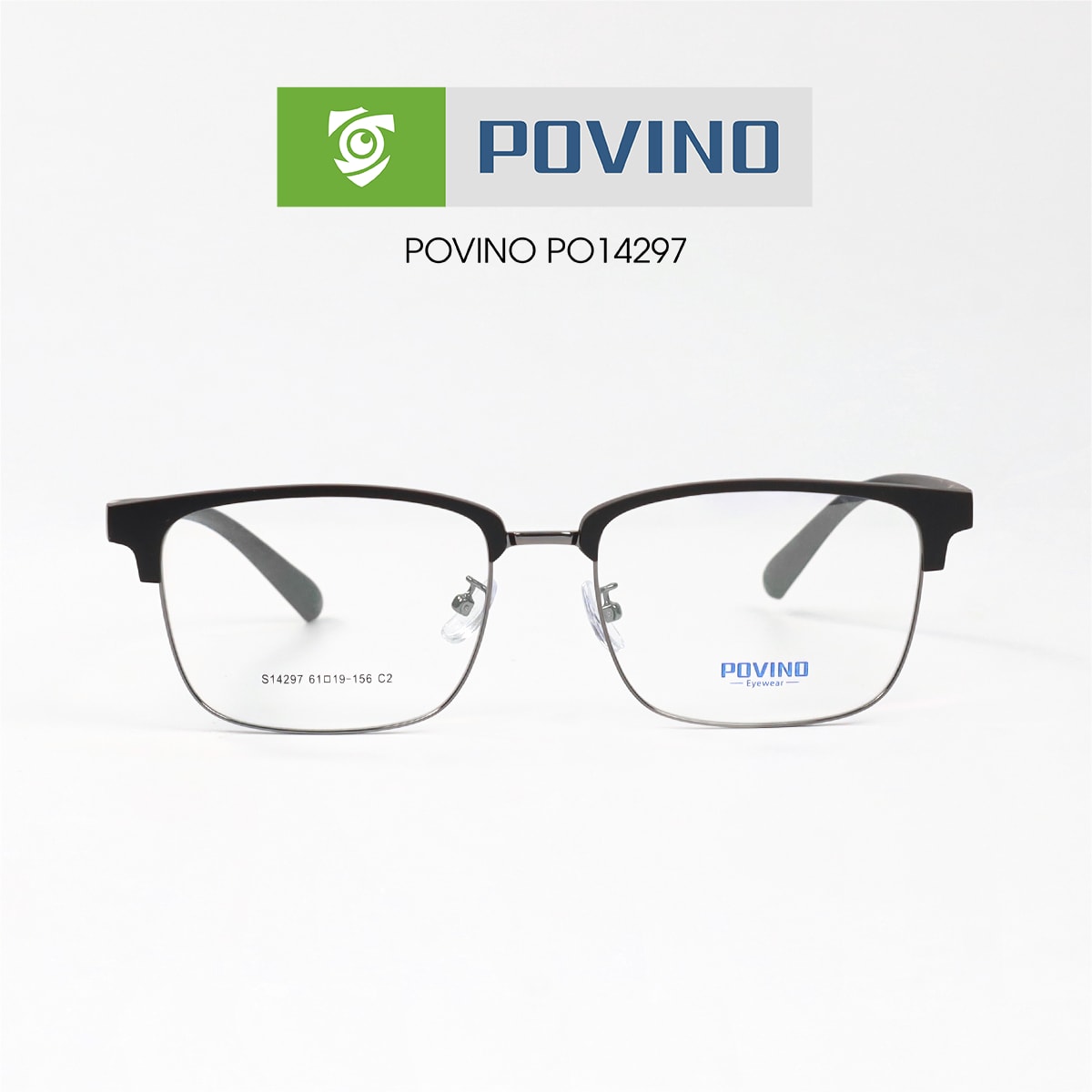 Gọng kính POVINO PO14297 - Ảnh 1