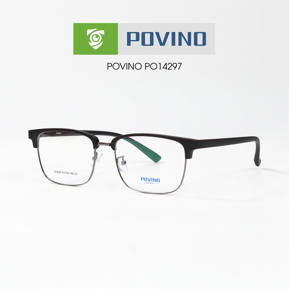 Gọng kính POVINO PO14297 - Ảnh 2