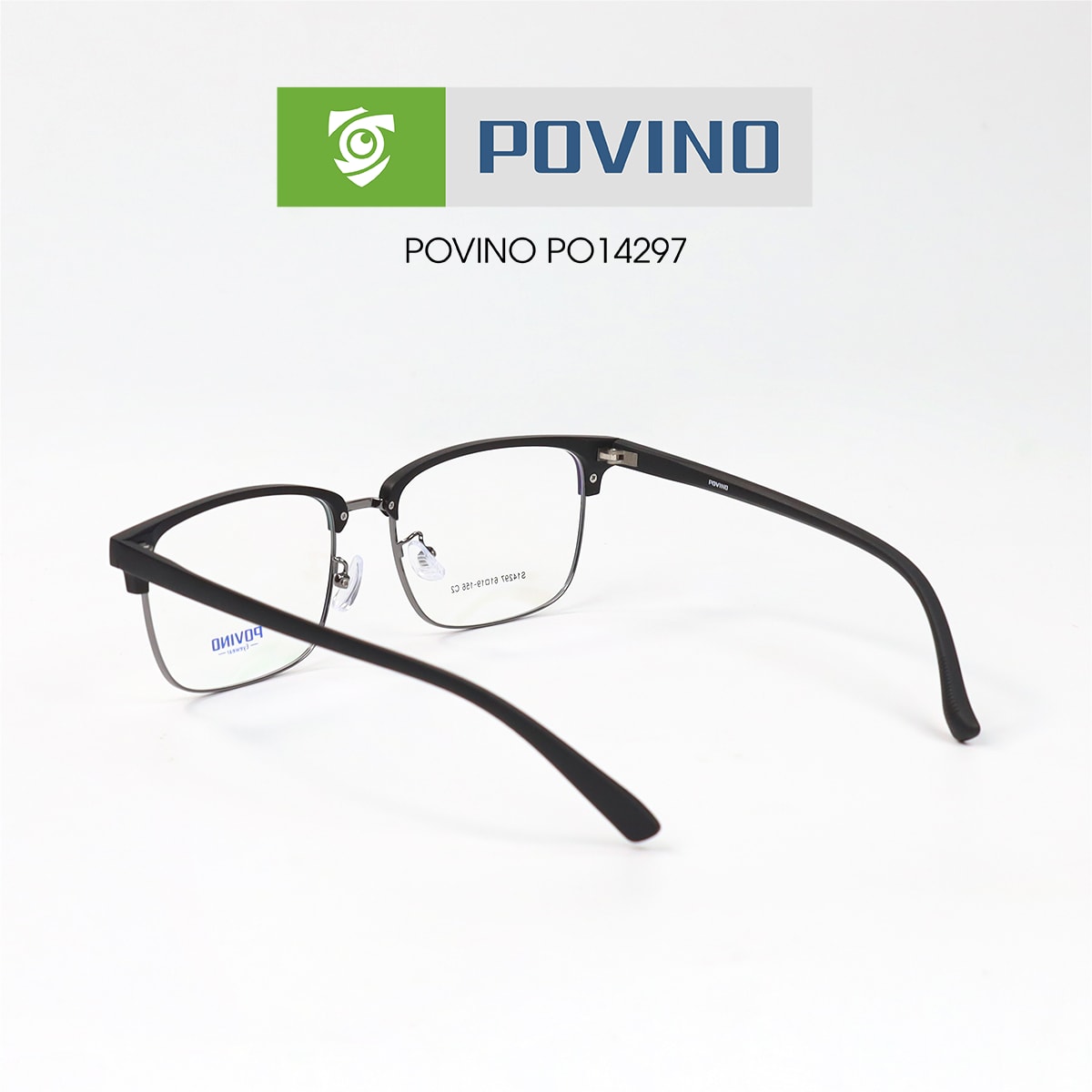 Gọng kính POVINO PO14297 - Ảnh 3