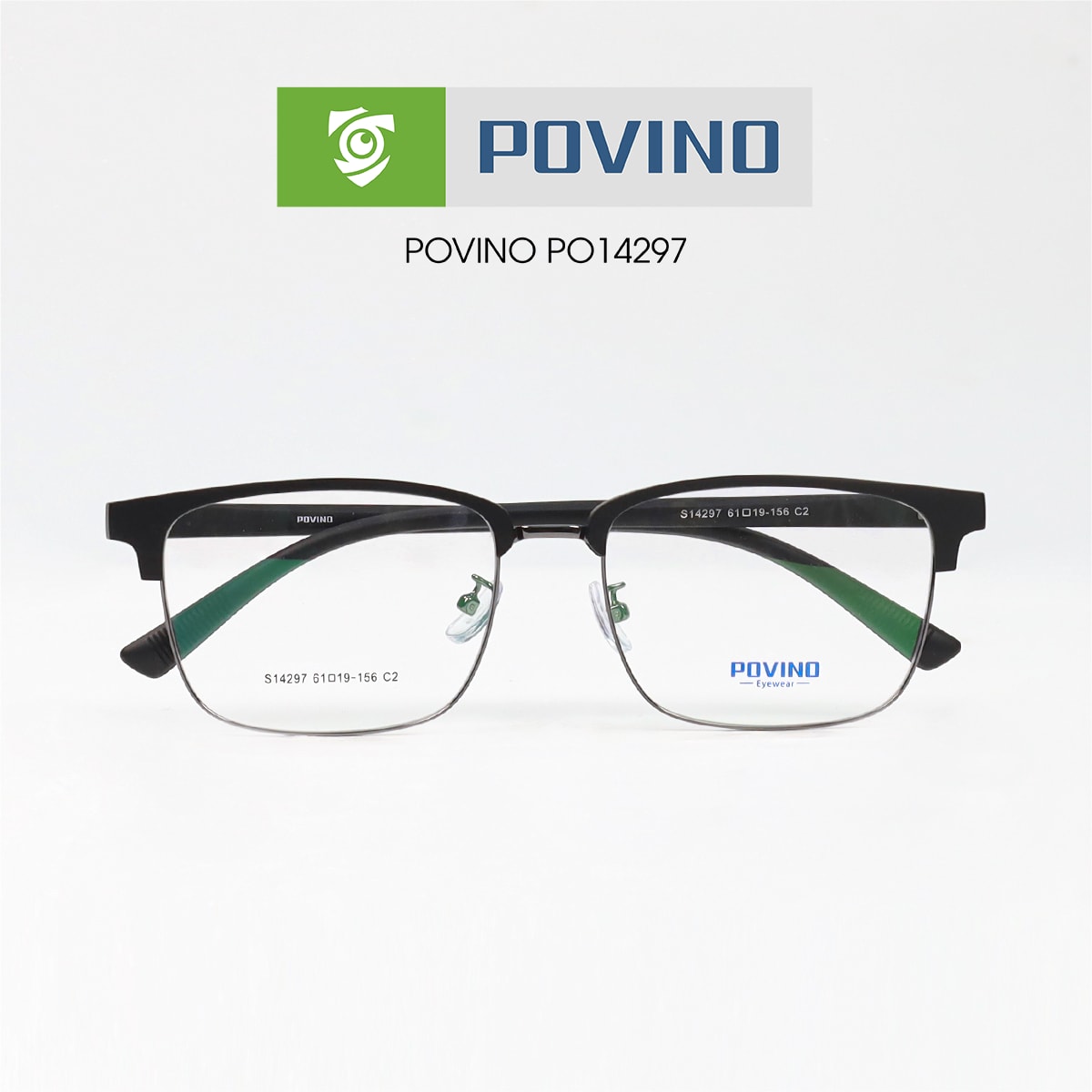Gọng kính POVINO PO14297 - Ảnh 4