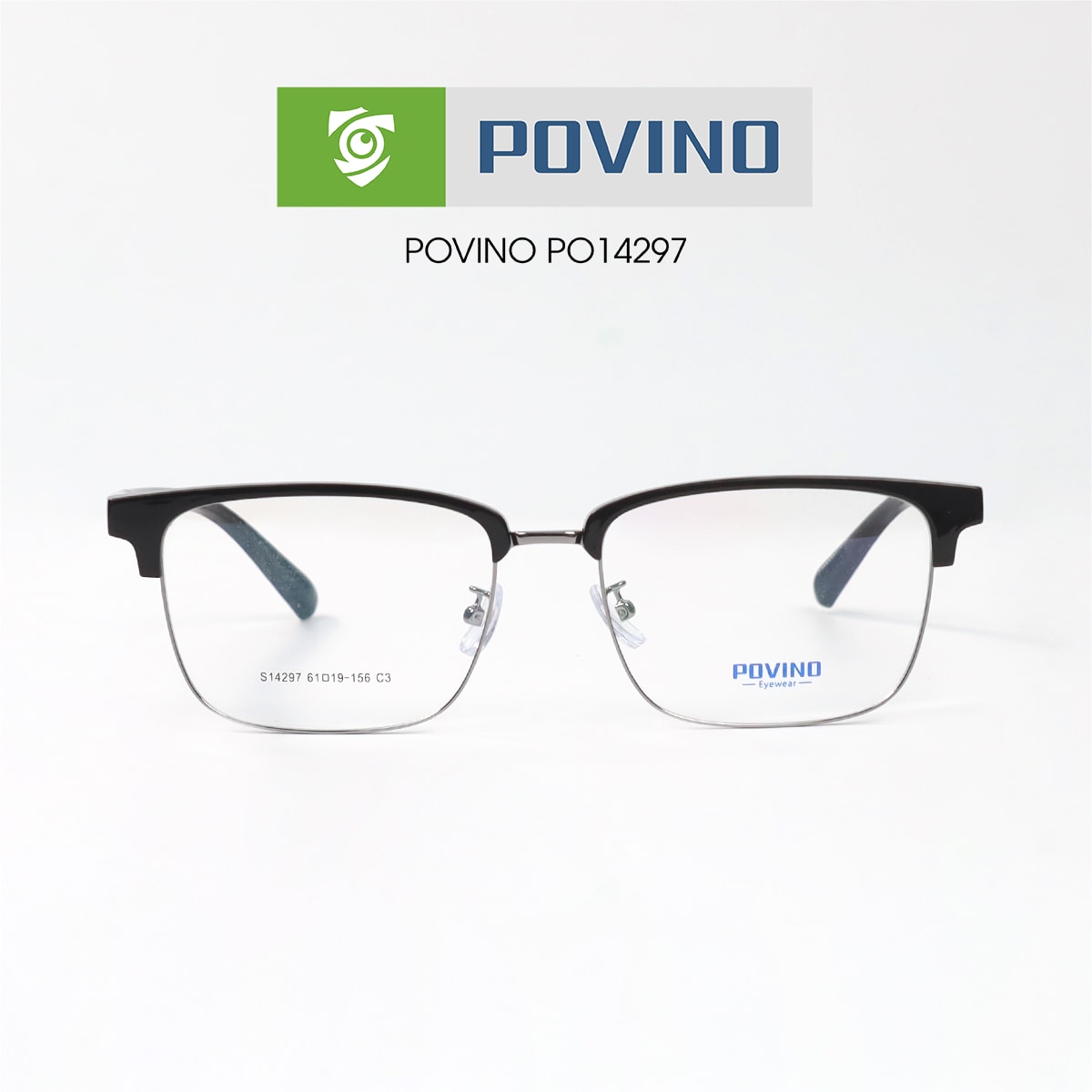Gọng kính POVINO PO14297 - Ảnh 5