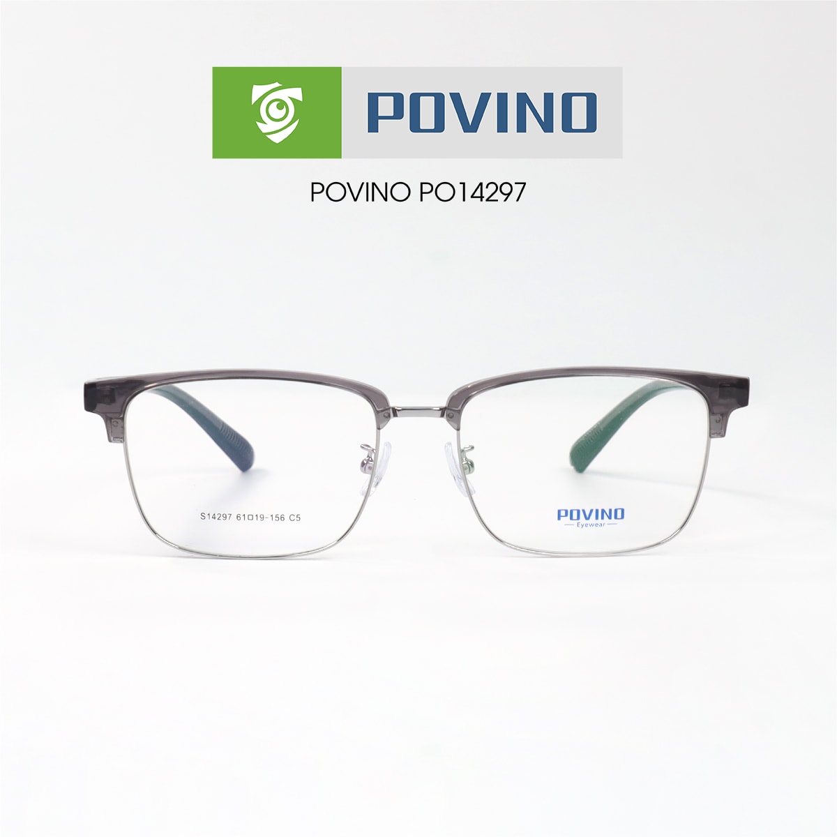 Gọng kính POVINO PO14297 - Ảnh 6