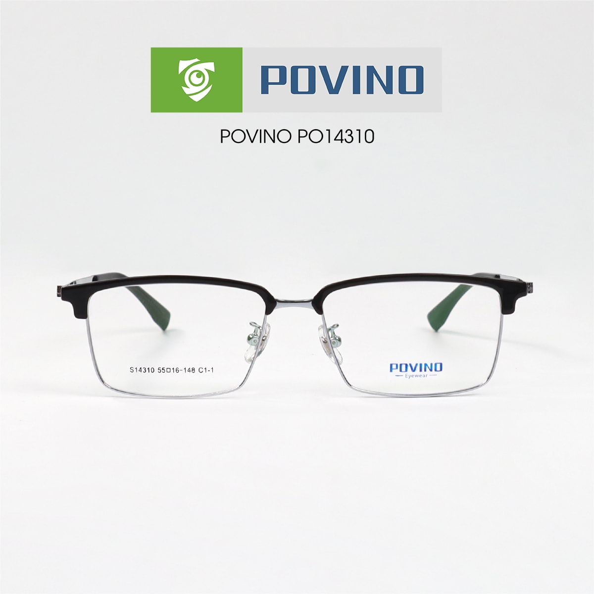 Gọng kính POVINO PO14310 - Ảnh 1