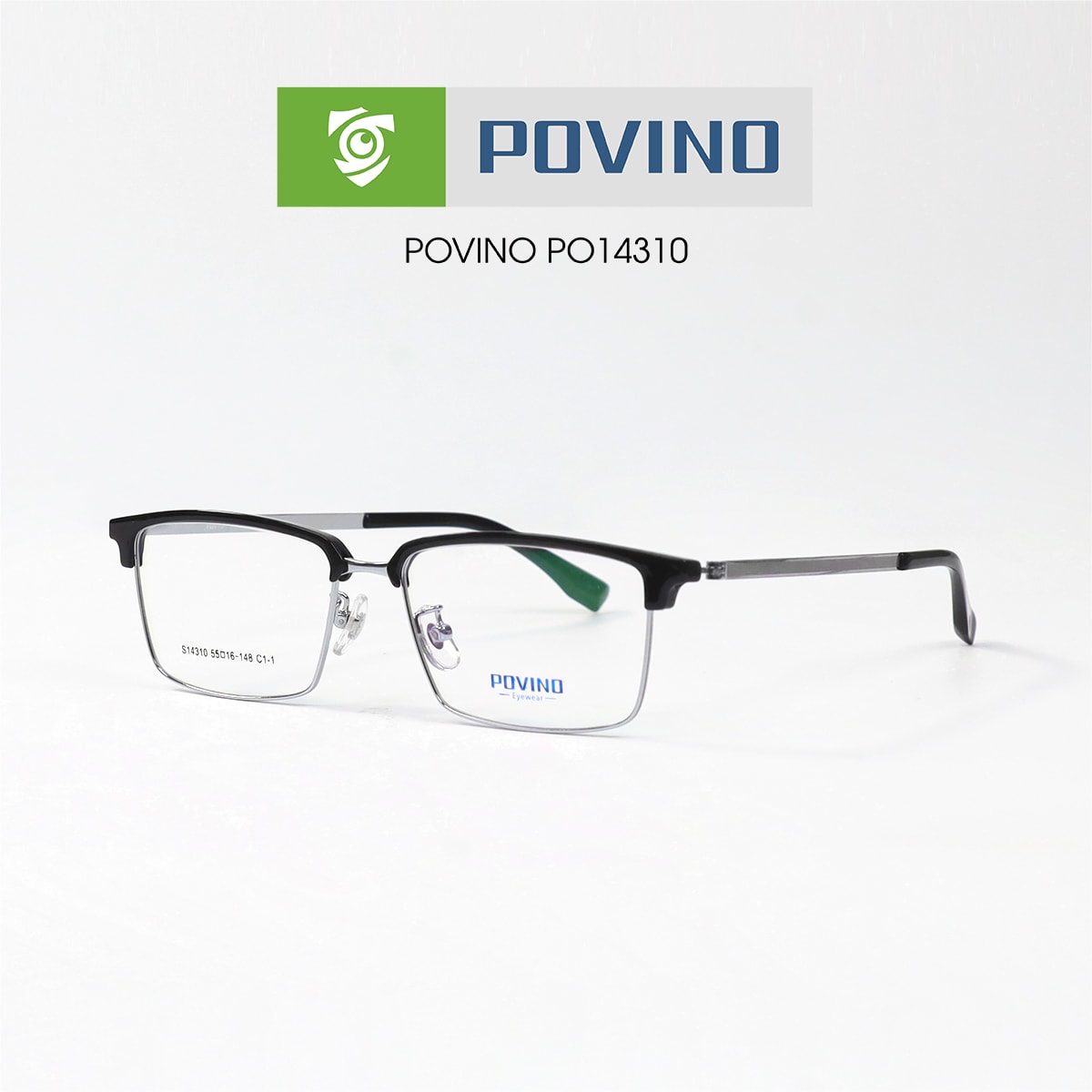Gọng kính POVINO PO14310 - Ảnh 2