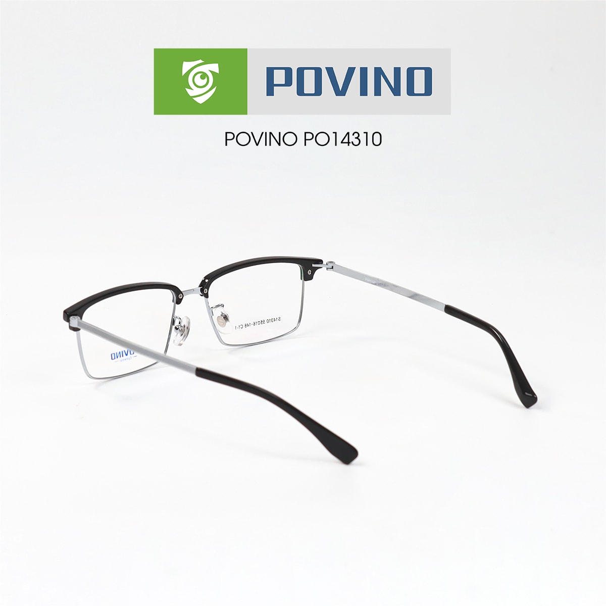Gọng kính POVINO PO14310 - Ảnh 3