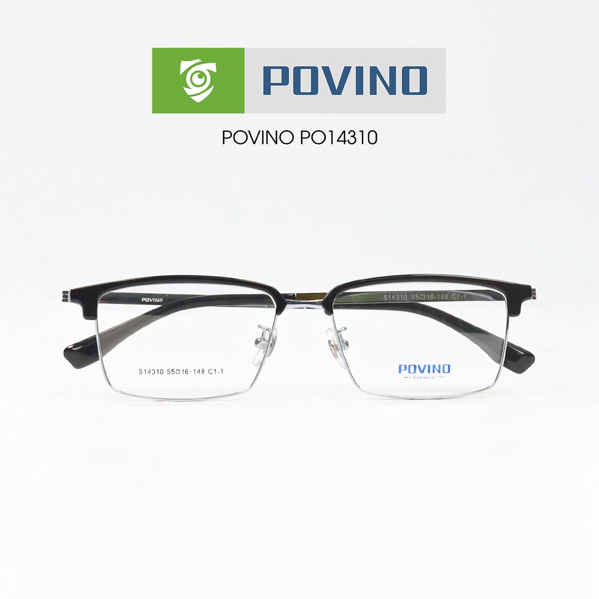 Gọng kính POVINO PO14310 - Ảnh 4