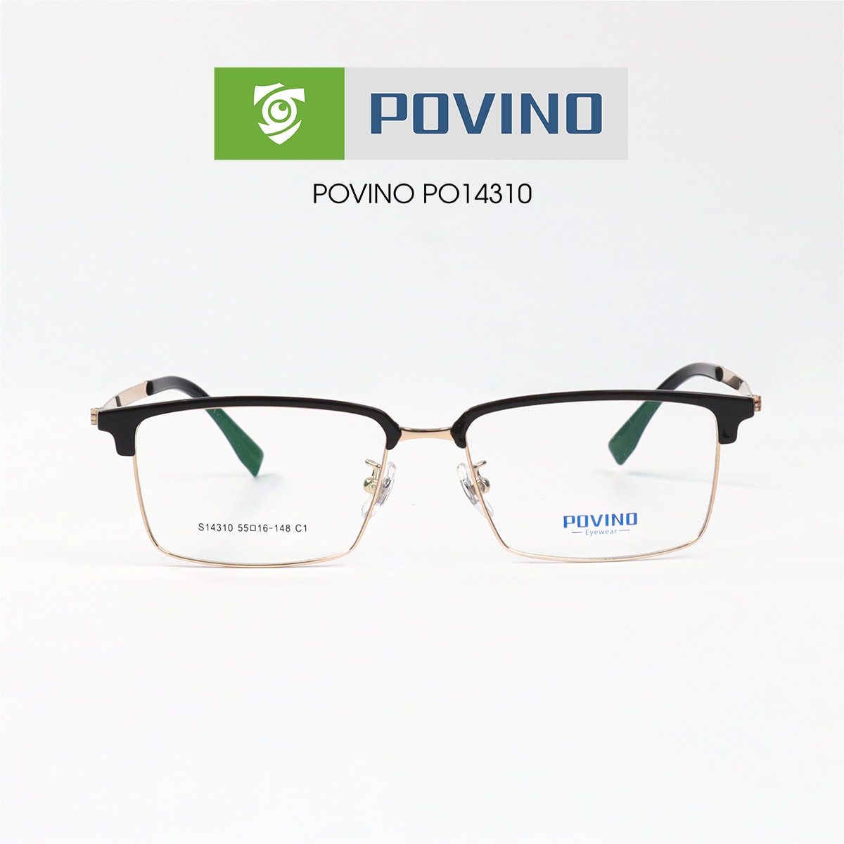 Gọng kính POVINO PO14310 - Ảnh 5